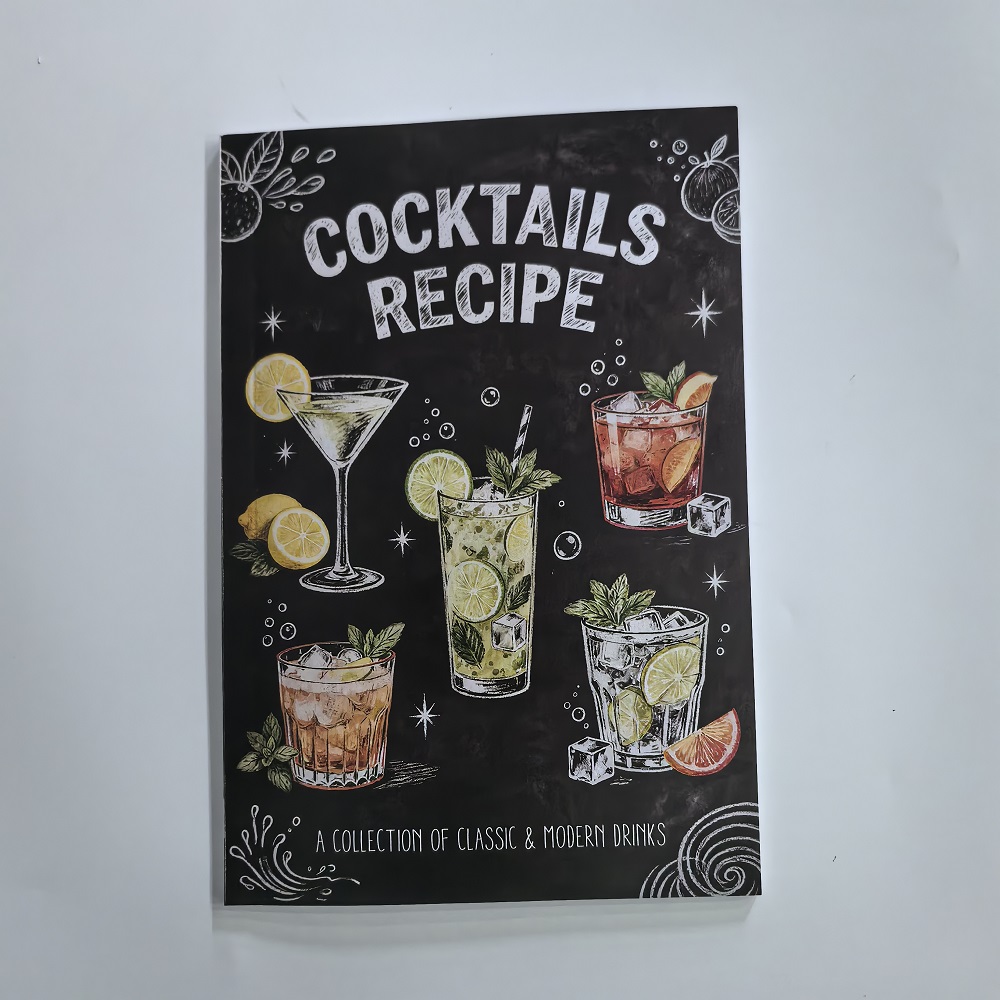 Cocktails Recipe A Collection  - đánh giá và giá Cocktail Recipe Book