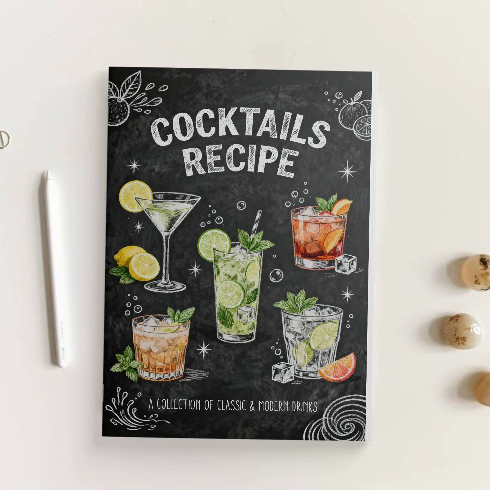 Cocktails Recipe A Collection  - đánh giá và giá Cocktail Recipe Book