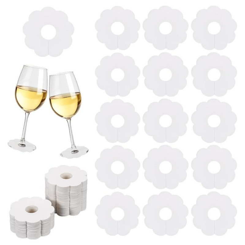 50pcs  Wine Glass Display Card - đánh giá và giá Cocktail Recipe Book