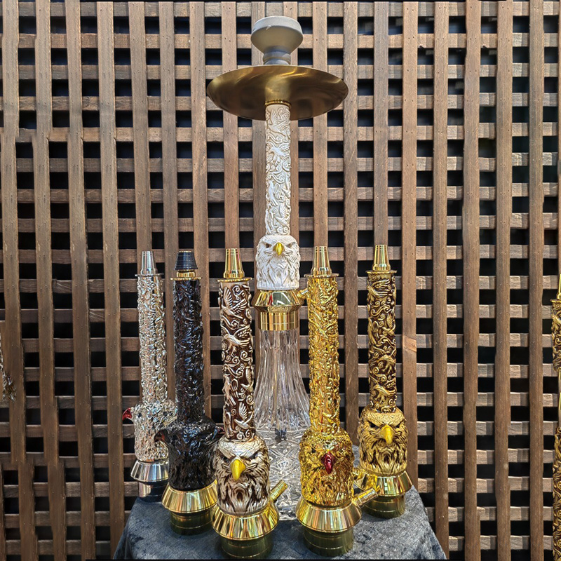 Eagle Head Hookah Resin Shisha - đánh giá và giá Home Bar Lounge