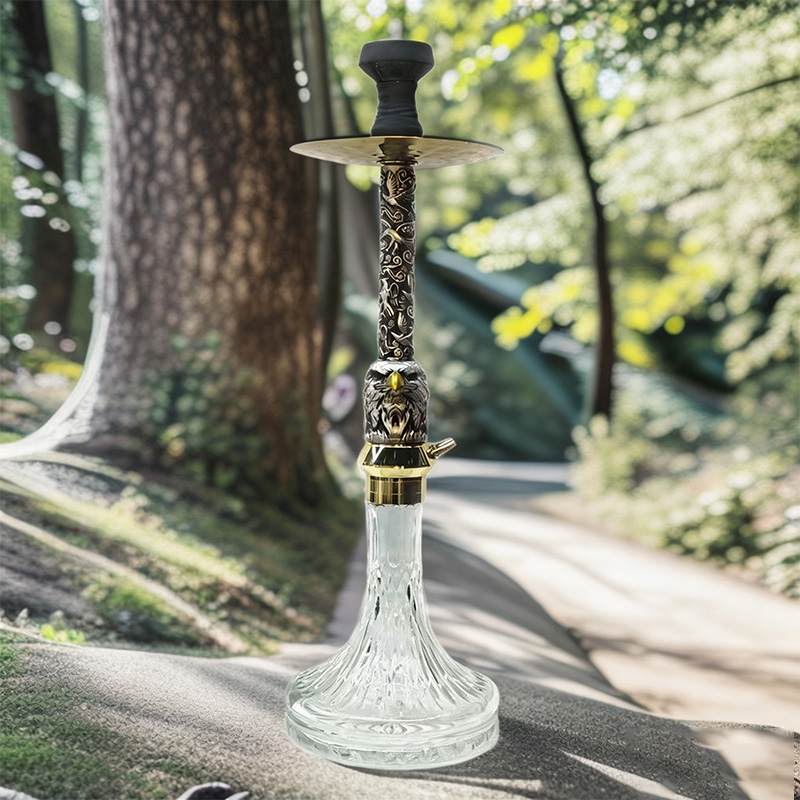Eagle Head Hookah Resin Shisha - đánh giá và giá Home Bar Lounge