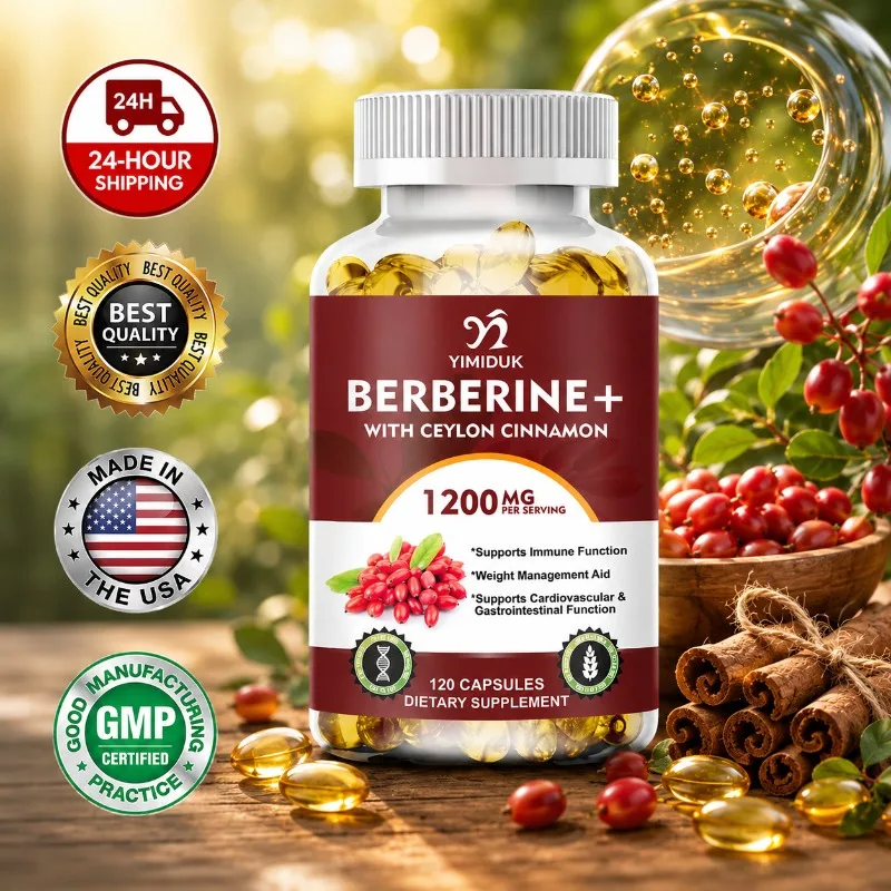High-Potency Berberine Capsule - đánh giá và giá Bitters Bottle Set