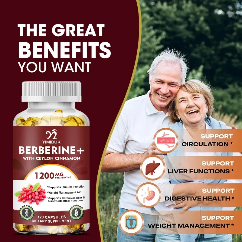 High-Potency Berberine Capsule - đánh giá và giá Bitters Bottle Set
